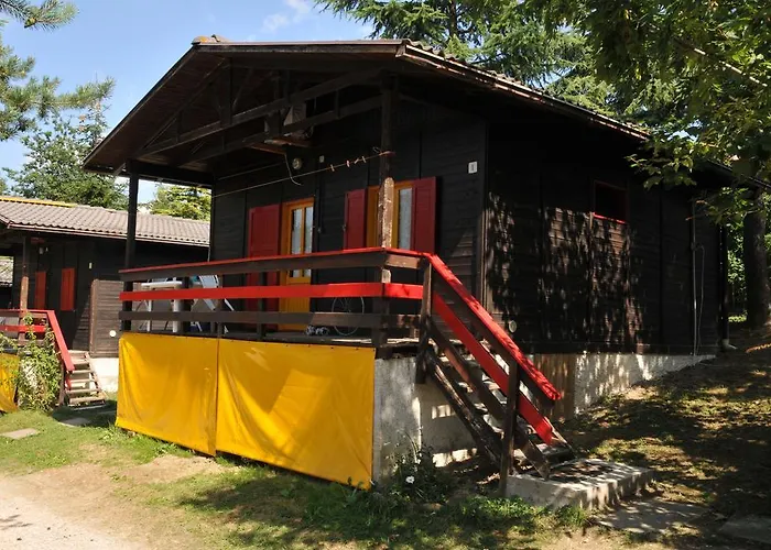 Tatil parkı Ecochiocciola Montese